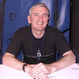 Portrait of Mike Carey