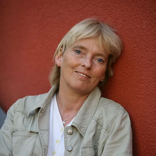 Portrait of Carolina Brauckmann