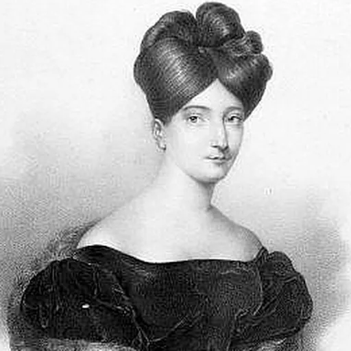Portrait of Henriette Méric-Lalande