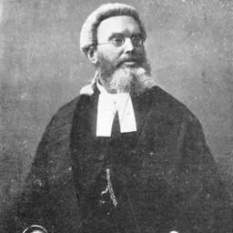 Portrait of James Prendergast