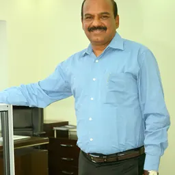 Portrait of Soundararajan Bangarusamy