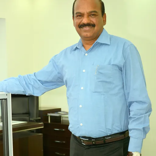 Portrait of Soundararajan Bangarusamy