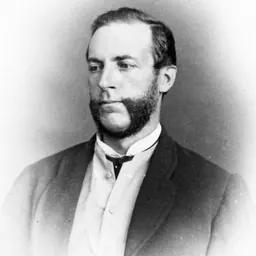 Portrait of John Harris