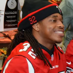 Portrait of Jacquizz Rodgers