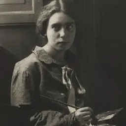 Portrait of Pina Calì