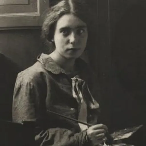 Portrait of Pina Calì