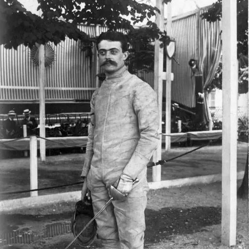 Portrait of Eugène Olivier