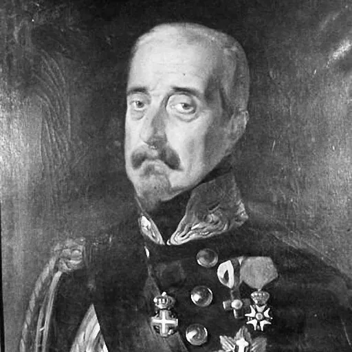 Portrait of Alberto della Marmora