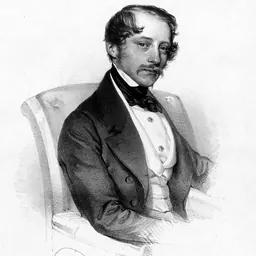 Portrait of Otto Nicolai