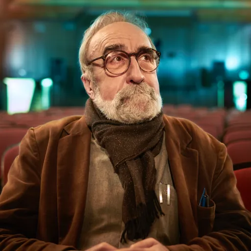 Portrait of Mehmet Güreli
