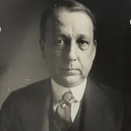 Portrait of Luther W. Mott