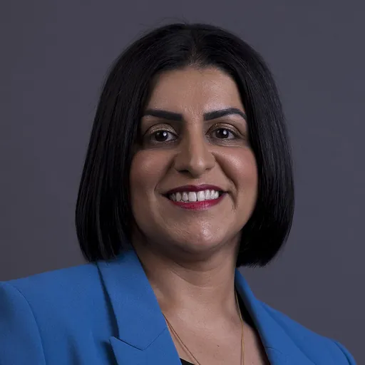 Portrait of Shabana Mahmood