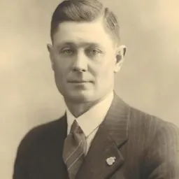 Portrait of Thomas Scholfield