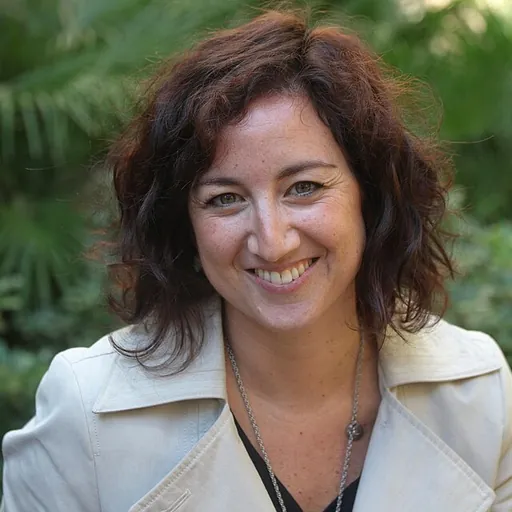 Portrait of Alícia Romero Llano
