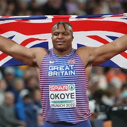 Portrait of Lawrence Okoye