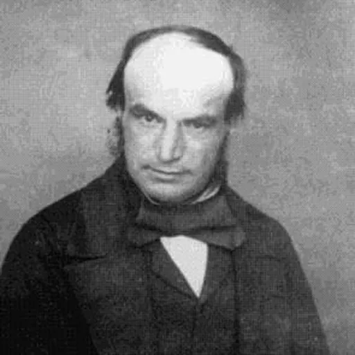 Portrait of John Couch Adams