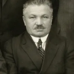 Portrait of Eemil Linna