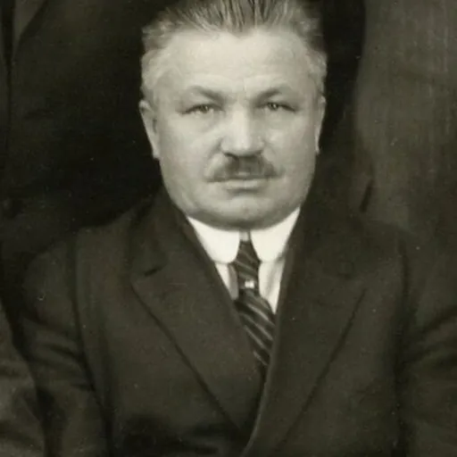 Portrait of Eemil Linna