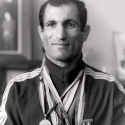Portrait of Abdollah Movahed