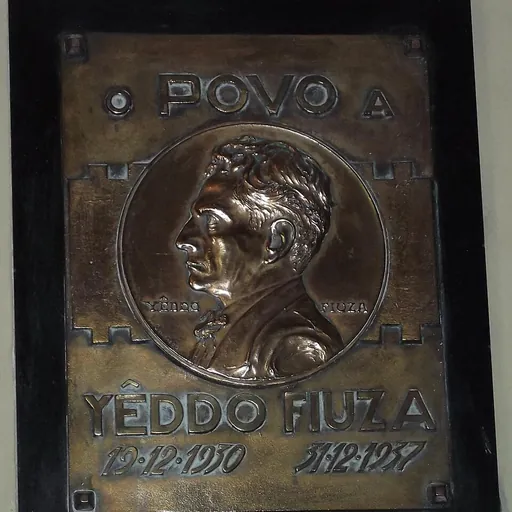 Portrait of Yedo Fiúza