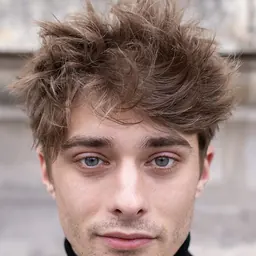 Portrait of Maxence Danet-Fauvel