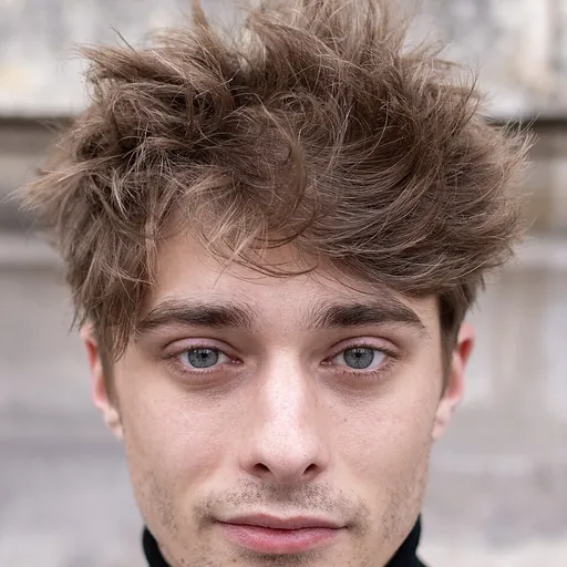 Portrait of Maxence Danet-Fauvel