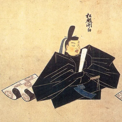 Portrait of Fujiwara no Motofusa