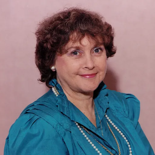 Portrait of Barbara Worley