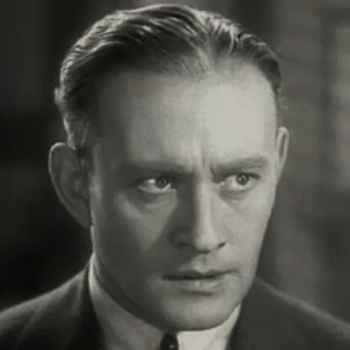 Portrait of Conrad Nagel