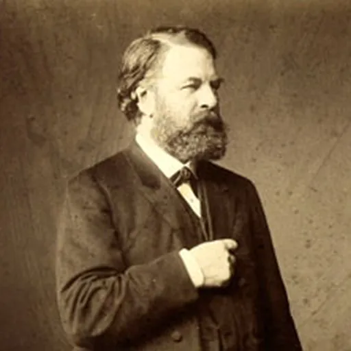 Portrait of Johann Georg Mezger