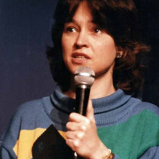 Portrait of Janet Fielding