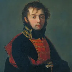 Portrait of Barthélémy Catherine Joubert
