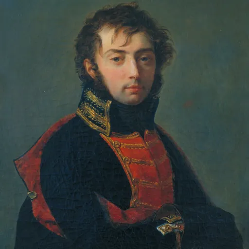 Portrait of Barthélémy Catherine Joubert