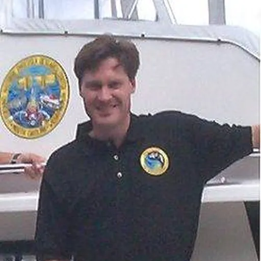 Portrait of Marc Reagan