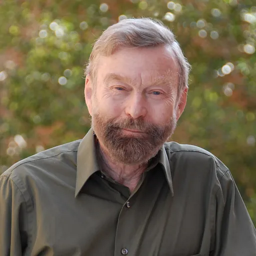Portrait of Bert Hölldobler