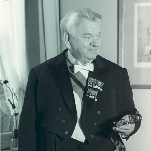 Portrait of Fernand Dehousse