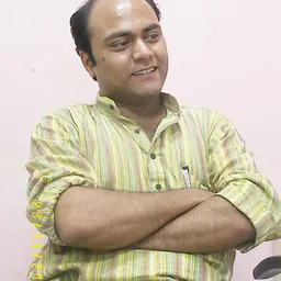 Portrait of Geet Chaturvedi