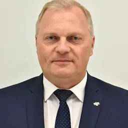 Portrait of Lech Kołakowski