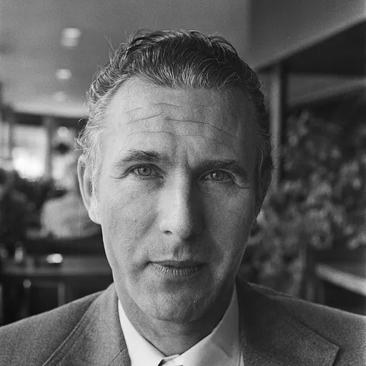 Portrait of Joop Glimmerveen