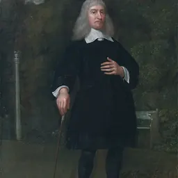 Portrait of Alexander Popham