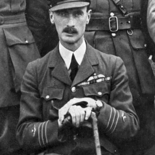 Portrait of Norman MacEwen