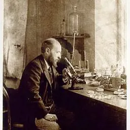 Portrait of Santiago Ramón y Cajal
