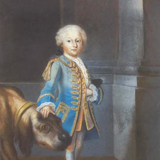 Portrait of Nicolas Ferry