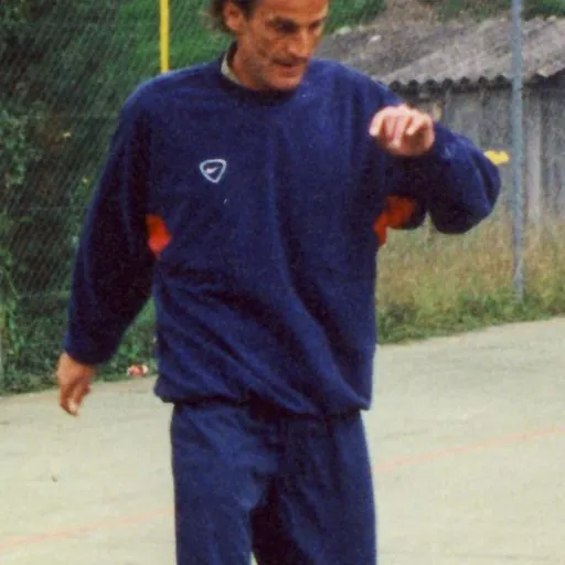 Portrait of Heinz Hermann
