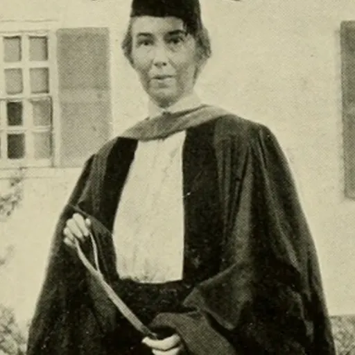 Portrait of Caroline Burling Thompson