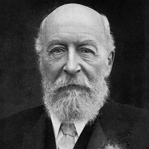 Portrait of George Cadbury