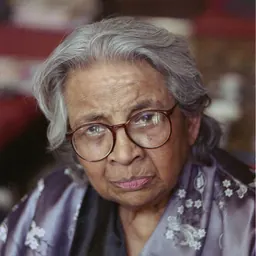 Portrait of Vina Mazumdar