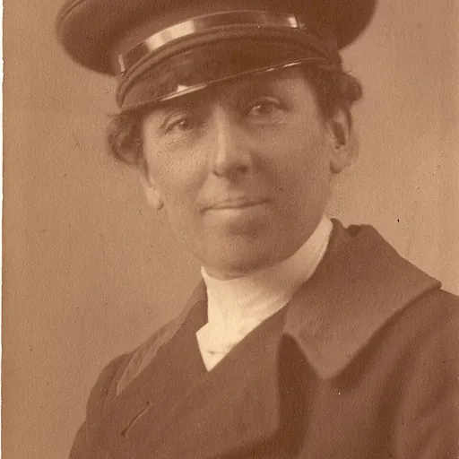 Portrait of Norah Smyth