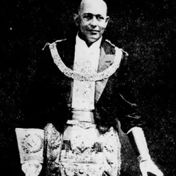Portrait of Percy Sproule