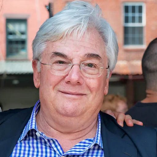 Portrait of Jeffrey Steingarten